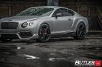 Bentley Continental GT by Butler on Vossen Wheels (HF-1) 2019 года